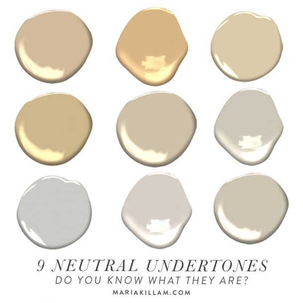 The 9 Neutral Undertones in the World