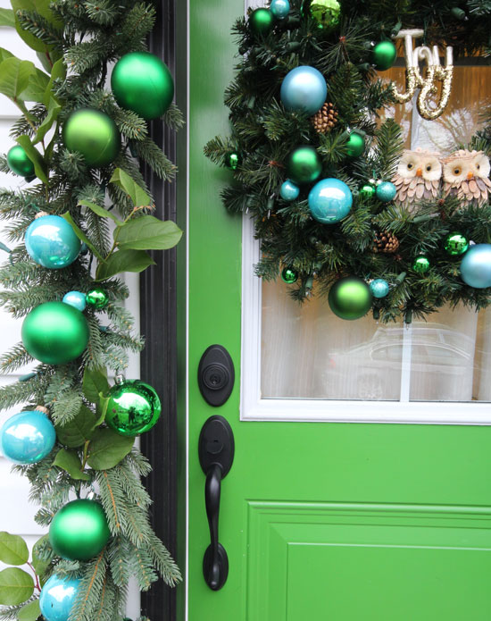 Holiday Transformation of My Mom's Front Door | Part 3