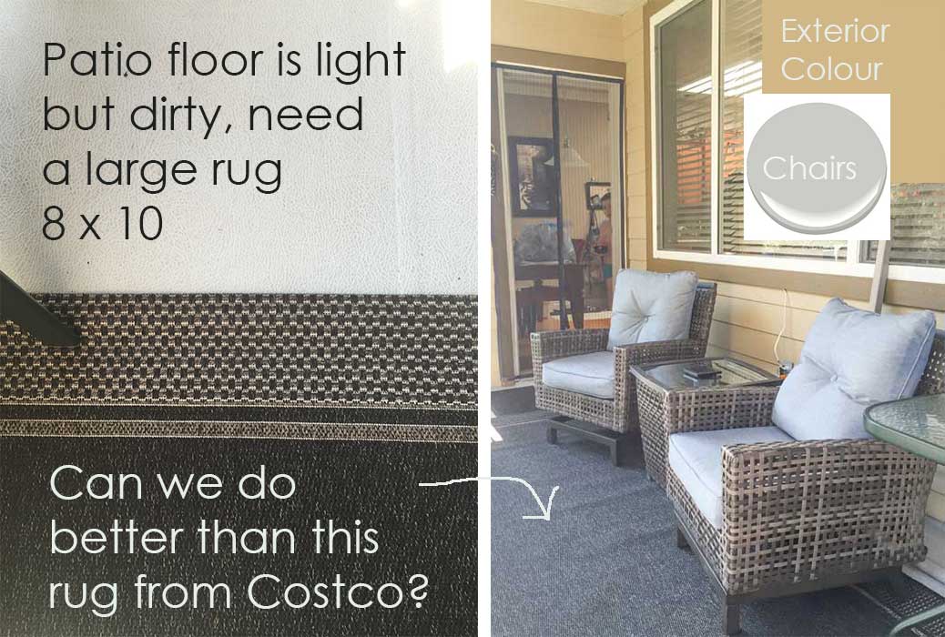 Ask Maria: Help! Should my Carpet be Dark or Light Outside? | Maria Killam