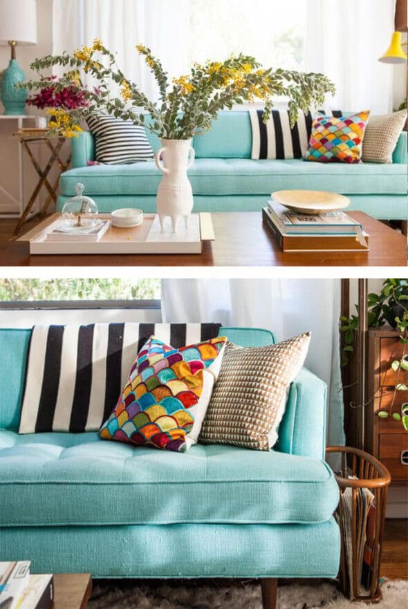 Why a Colourful Sofa is as Timeless as Subway Tile - Colour Trends