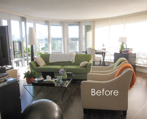 A Contemporary Yaletown Project: Before & After | Maria Killam