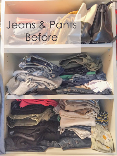 The Magical Art of Closet Organization: Before & After | Maria Killam