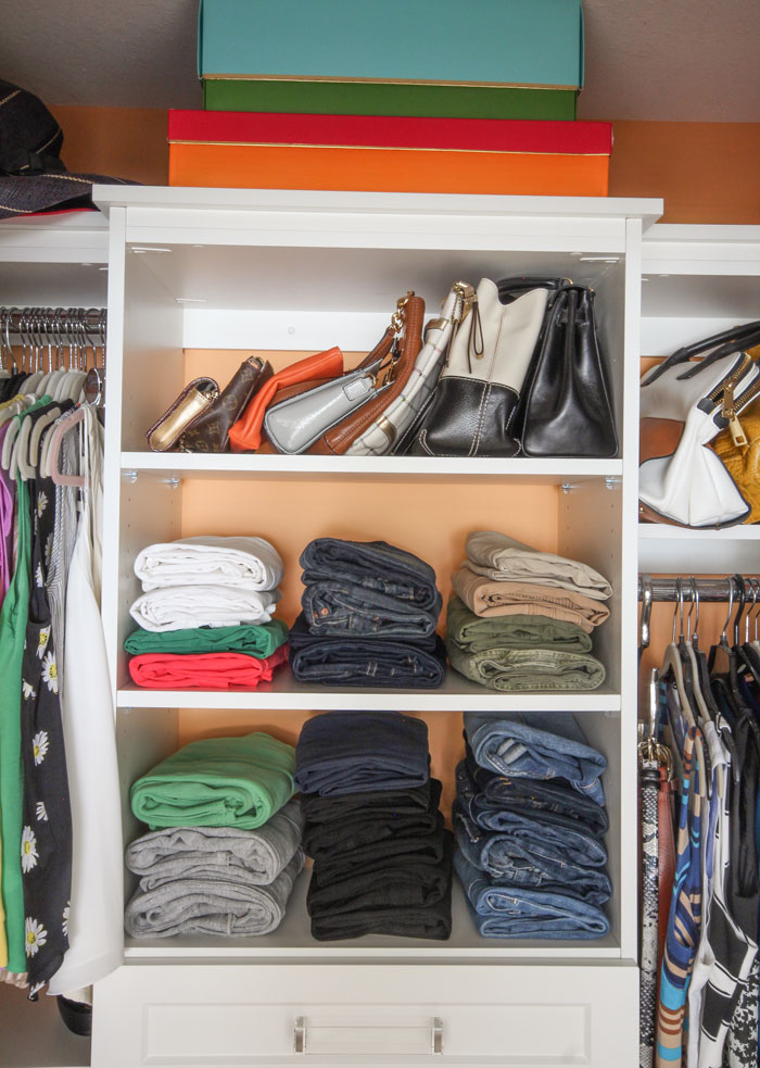 The Magical Art of Closet Organization: Before & After | Maria Killam