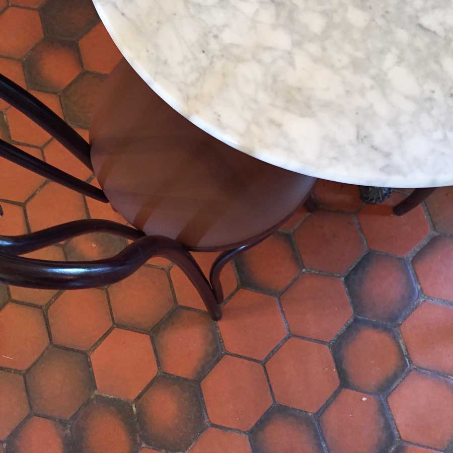 The Best Way to Work with Saltillo Flagstone (Because it's Pink) | Maria Killam