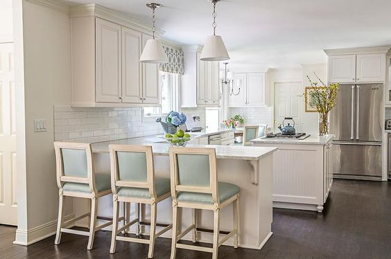 The Best Way to Add a Peninsula to your Kitchen | Maria Killam