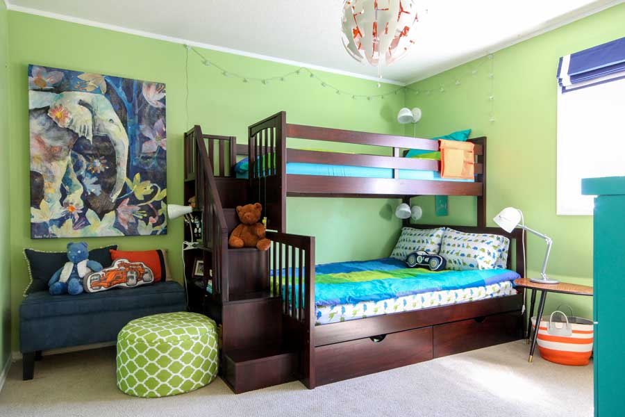 Wondering which colour your childs bedroom furniture should be? Look no further for Maria's no-nonsense advice.