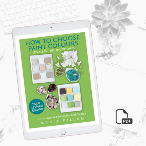 How to Choose Paint Colours eBook