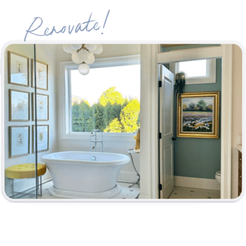 Create a Classic Bathroom