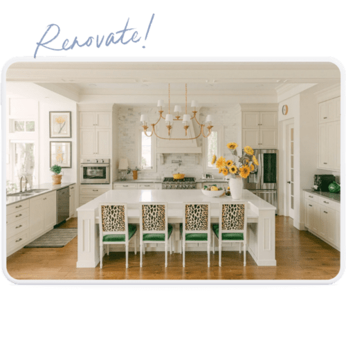 Create a Classic Kitchen