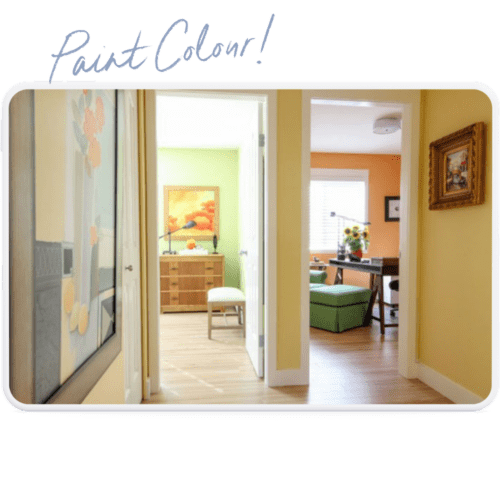 2 Rooms or More Paint Colours Consultation