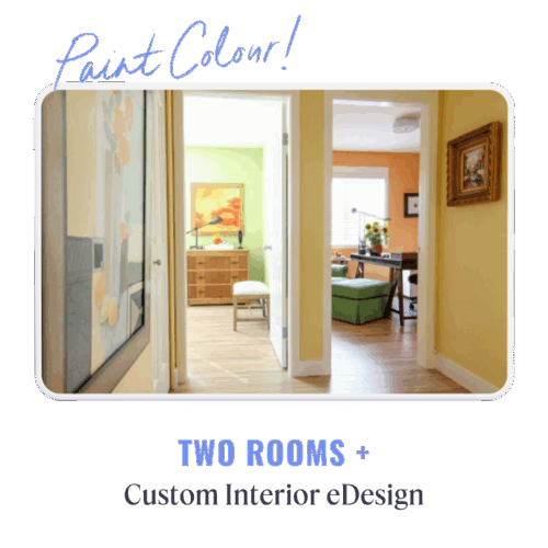 2 Rooms or More Paint Colours Consultation