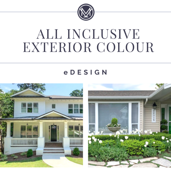 All Inclusive Exterior Colour eDesign