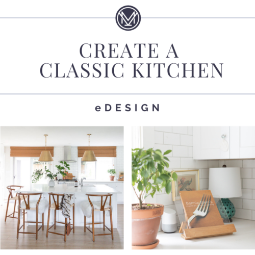 Classic Kitchen eDesign