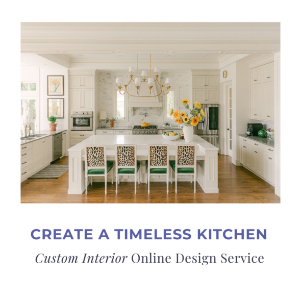 Create a Classic Kitchen