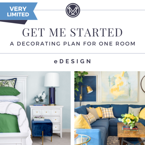 a decorating plan for one room