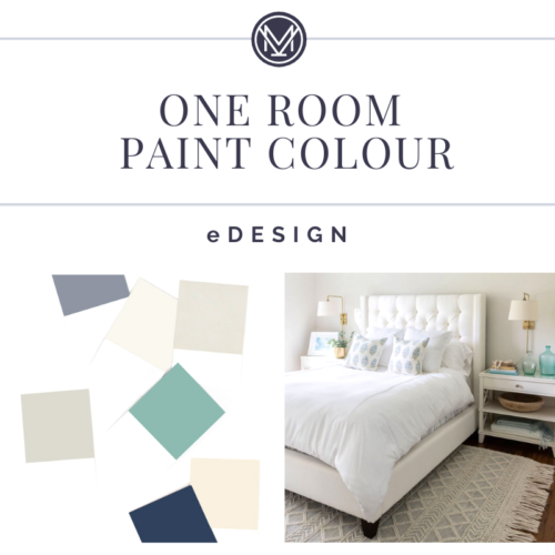 One Room Paint Colour eDesign