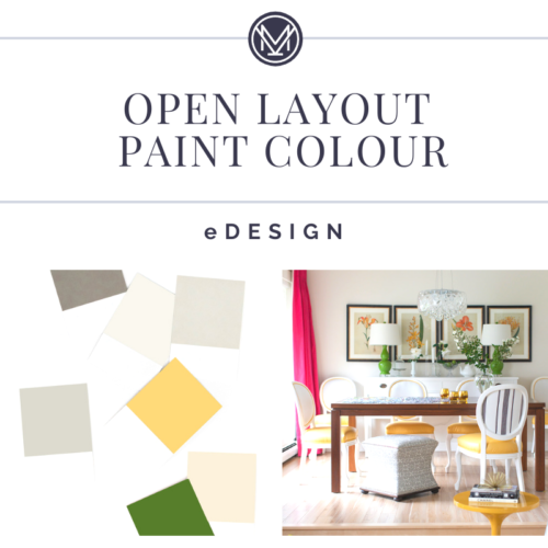 Open Layout Paint Colour eDesign