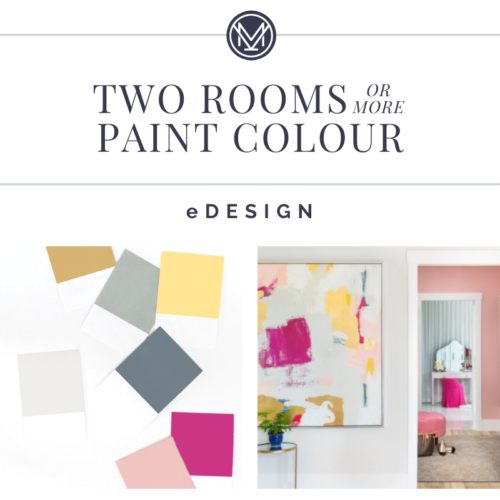 Two or More Rooms Paint Colour eDesign