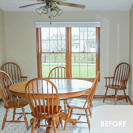 The Best Way to Update Oak Furniture: Before & After | Maria Killam