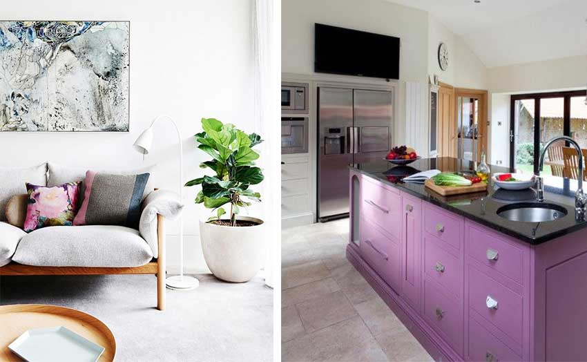 Contrasting Kitchen Island: Get YOUR Colour Right