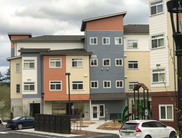 Best Exterior Colours for Apartment Buildings