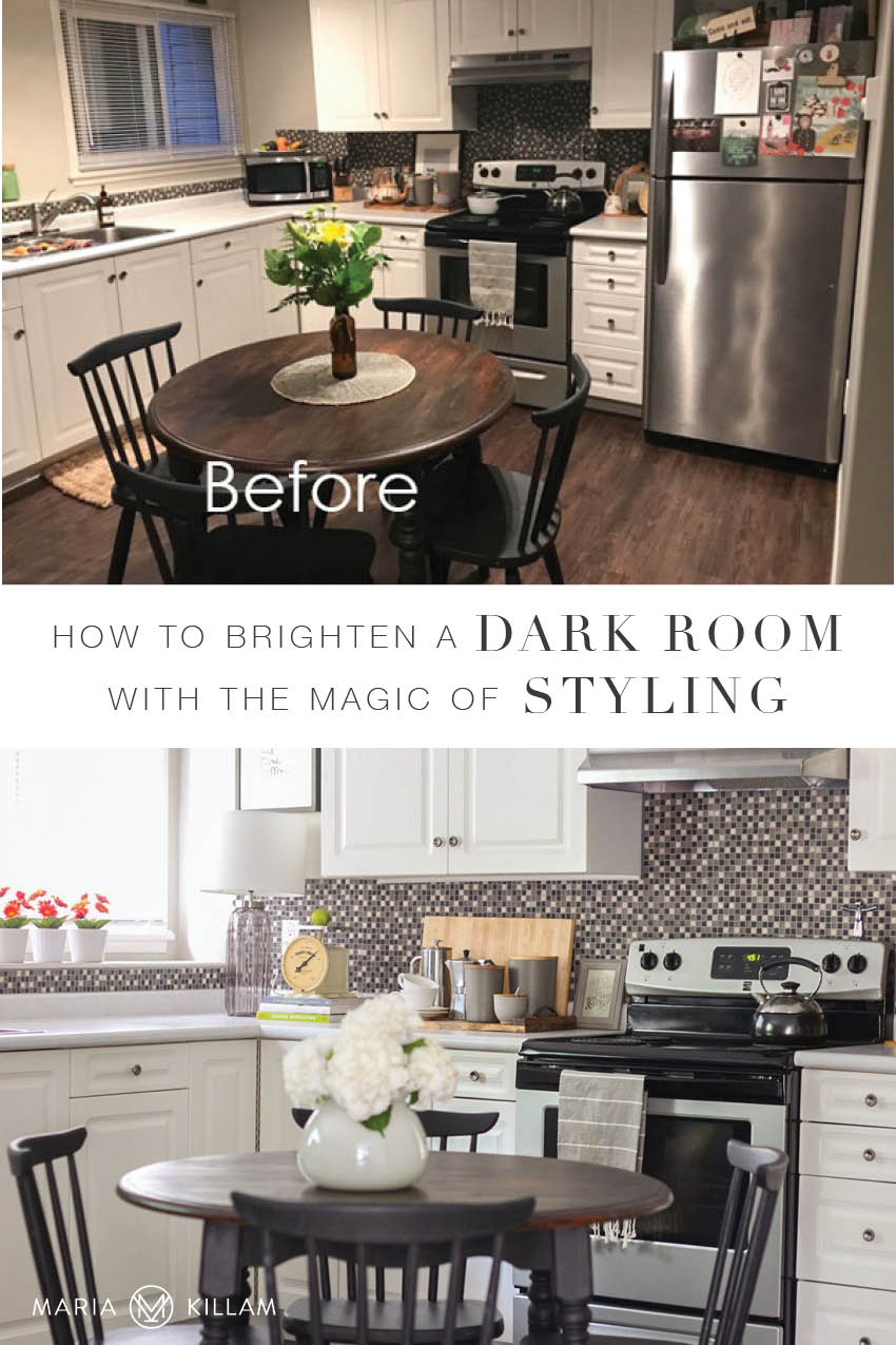 How To Brighten A Dark Living Room The Easy Way