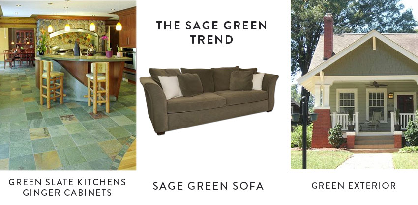 Sage Green Trend 90s