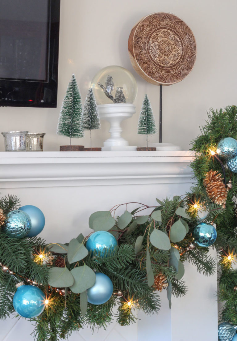 4 Keys to Fresh Christmas Decor (Even with Brown Furniture)