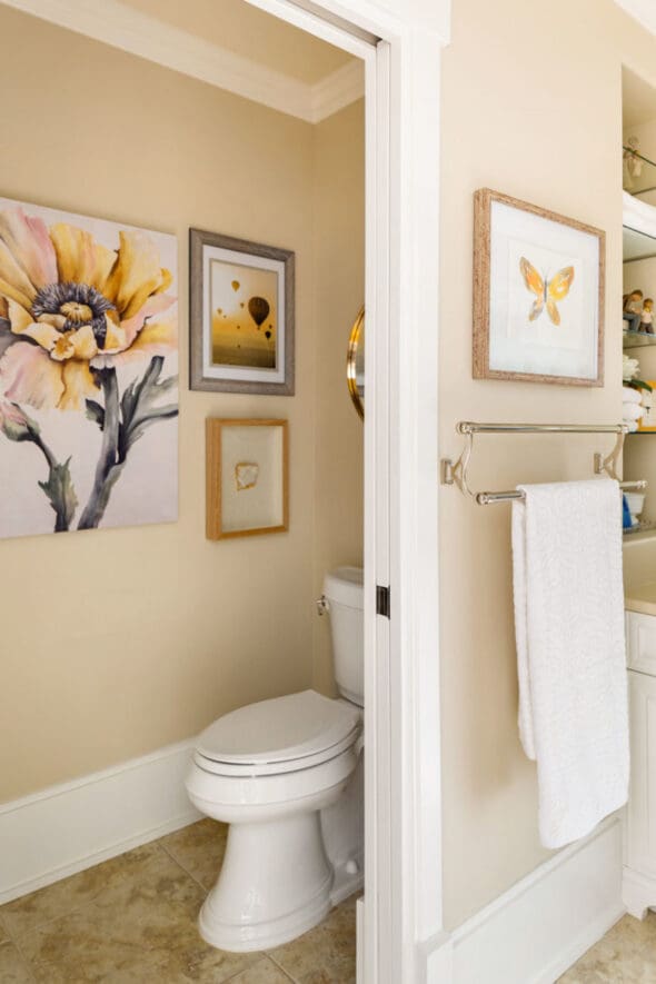 How to Refresh Your Bathroom Without Replacing the Tile: Before and After