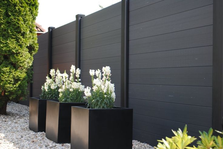 Sceneys Fence Black Vs. Forever Black Timber Fence Paint