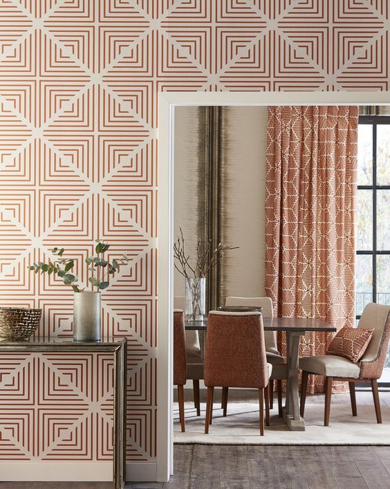Terracotta: the trendy color of 2018 - Interior Notes