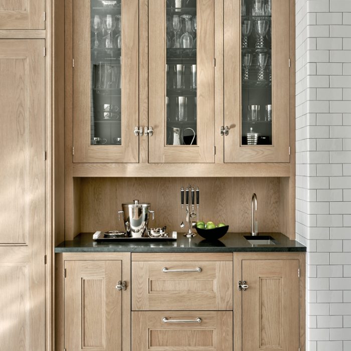 The New Look Of Wood Kitchens Timeless, Whitewash Cherry Cabinets