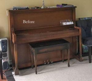 Elizabeth's Library Room Transformation: Before & After