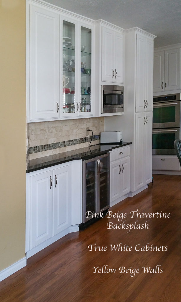 Ask Maria Is My Travertine Backsplash Wrong With My White Kitchen