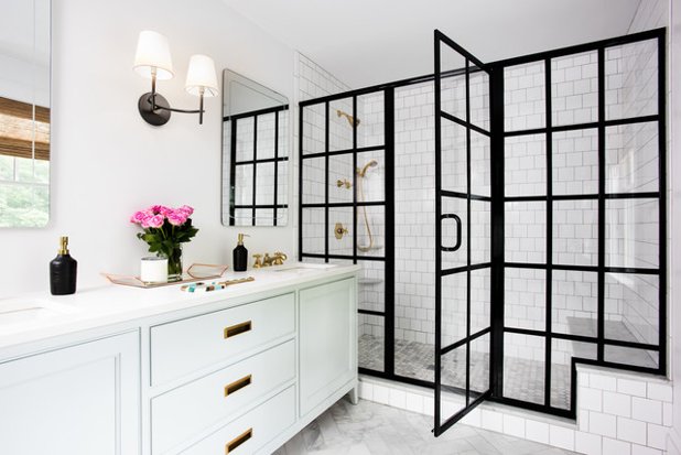 This designer says black toilets are dramatic and chic. Would you dare? -  The Washington Post