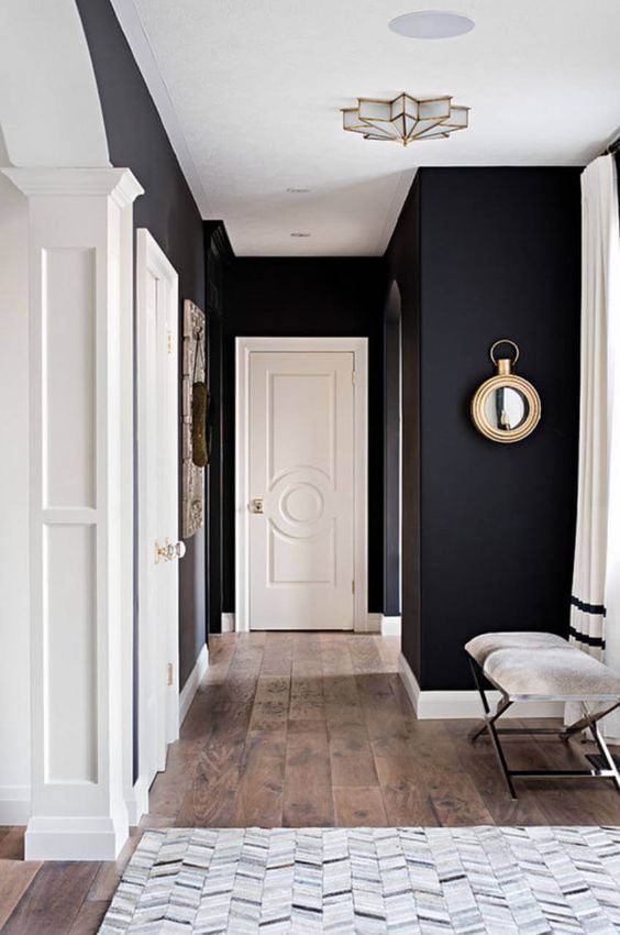 Do's and Dont's for Painting Your Doors Black - Colour Expert Advice