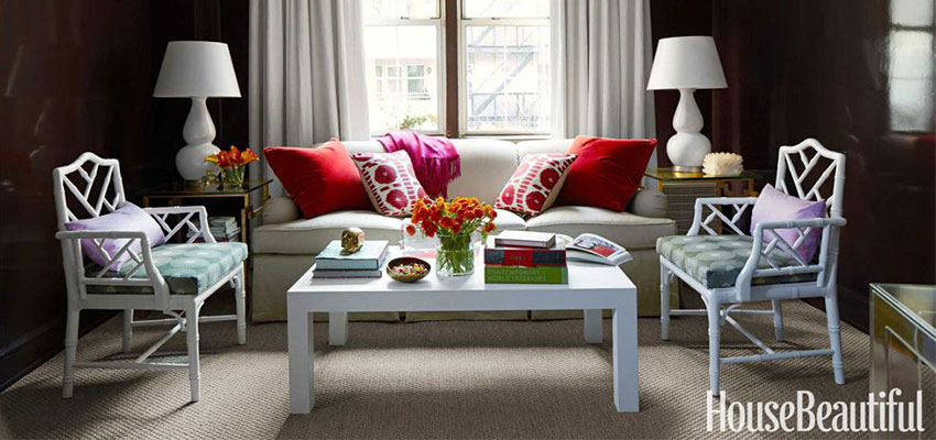 Wall Carpet Colour, Designer Area Rugs House Beautiful