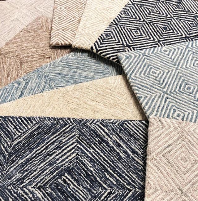 grey carpet samples