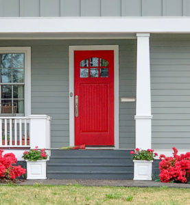 Create Gorgeous Curb Appeal with Front Door Colour Ideas - Maria Killam