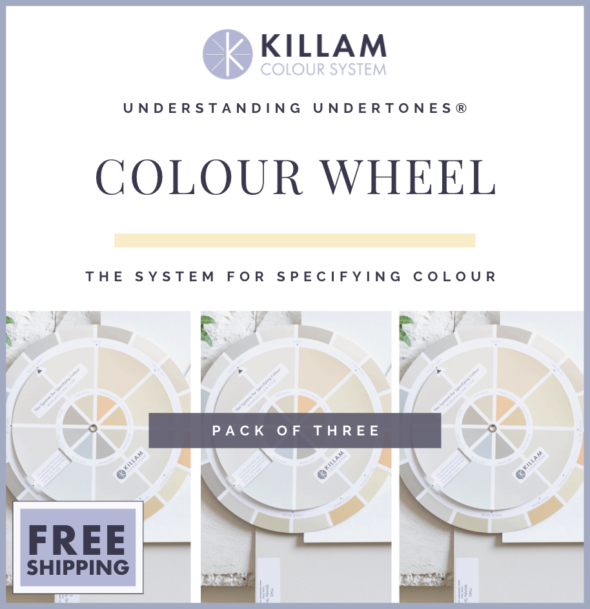Neutral Colour Wheel Bundle of 3