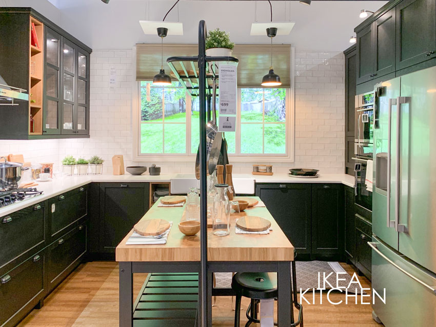 What Ikea Knows About The Black Kitchen, Ikea Kitchen Cabinets Dark Green