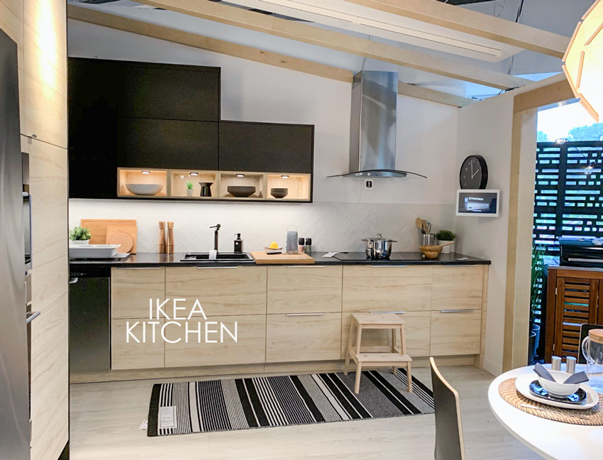 What Ikea Knows About The Black Kitchen, Ikea Black Lower Kitchen Cabinets