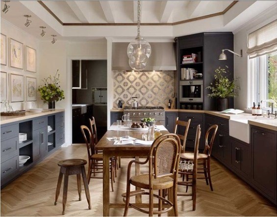 Could A Scandinavian Eat In Kitchen Be, Eat In Kitchen Vs Dining Room
