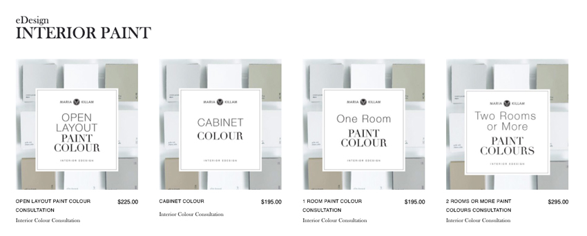 Online Colour Design Consultation
