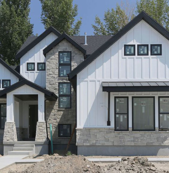 A New Build Conversation about Exterior Stone (It's all in the Undertones)