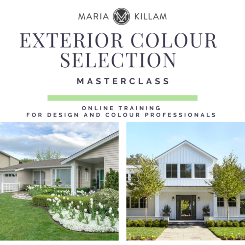 exterior colour selection online training