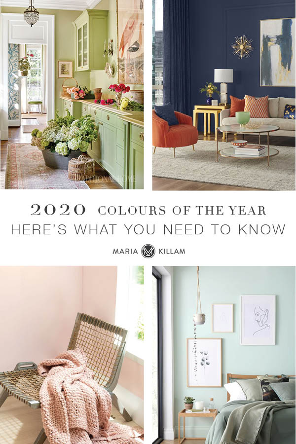 2020 Colors of the Year from a True Colour Expert
