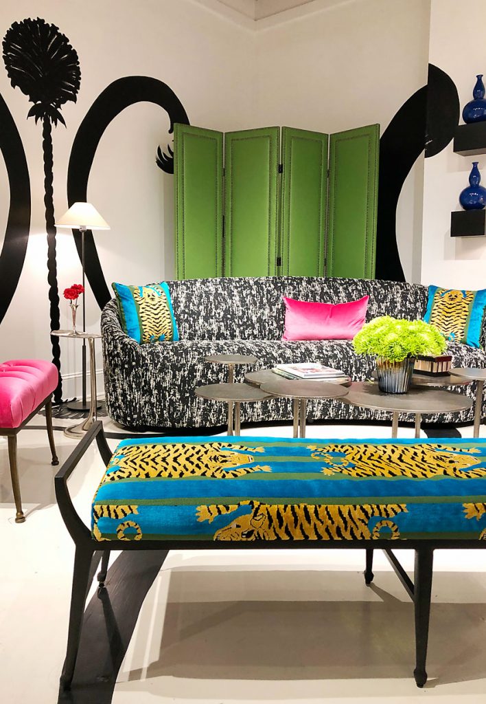 Colourful Designer In Residence Bernhardt Furniture