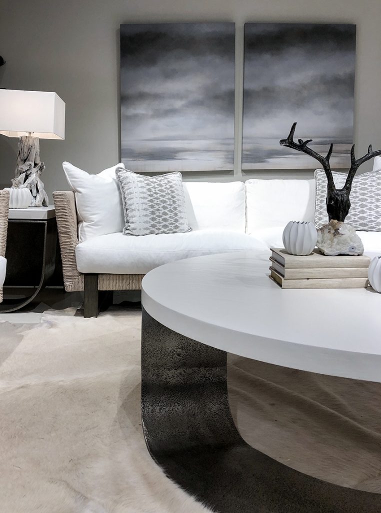Grey Room Design Bernhardt