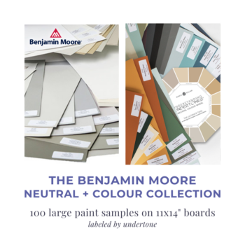 The Complete Benjamin Moore Colour Collection - Maria Killam 